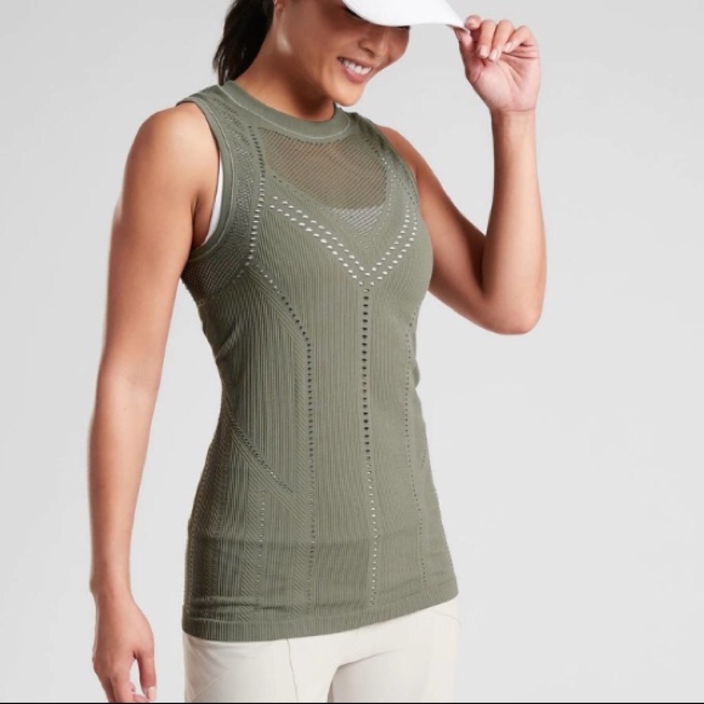 Athleta Oxygen Workout Tank, Small